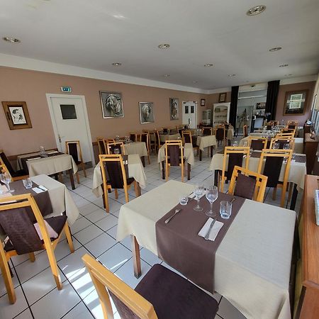 Logis Hotel Restaurant De France Isigny-sur-Mer Eksteriør billede