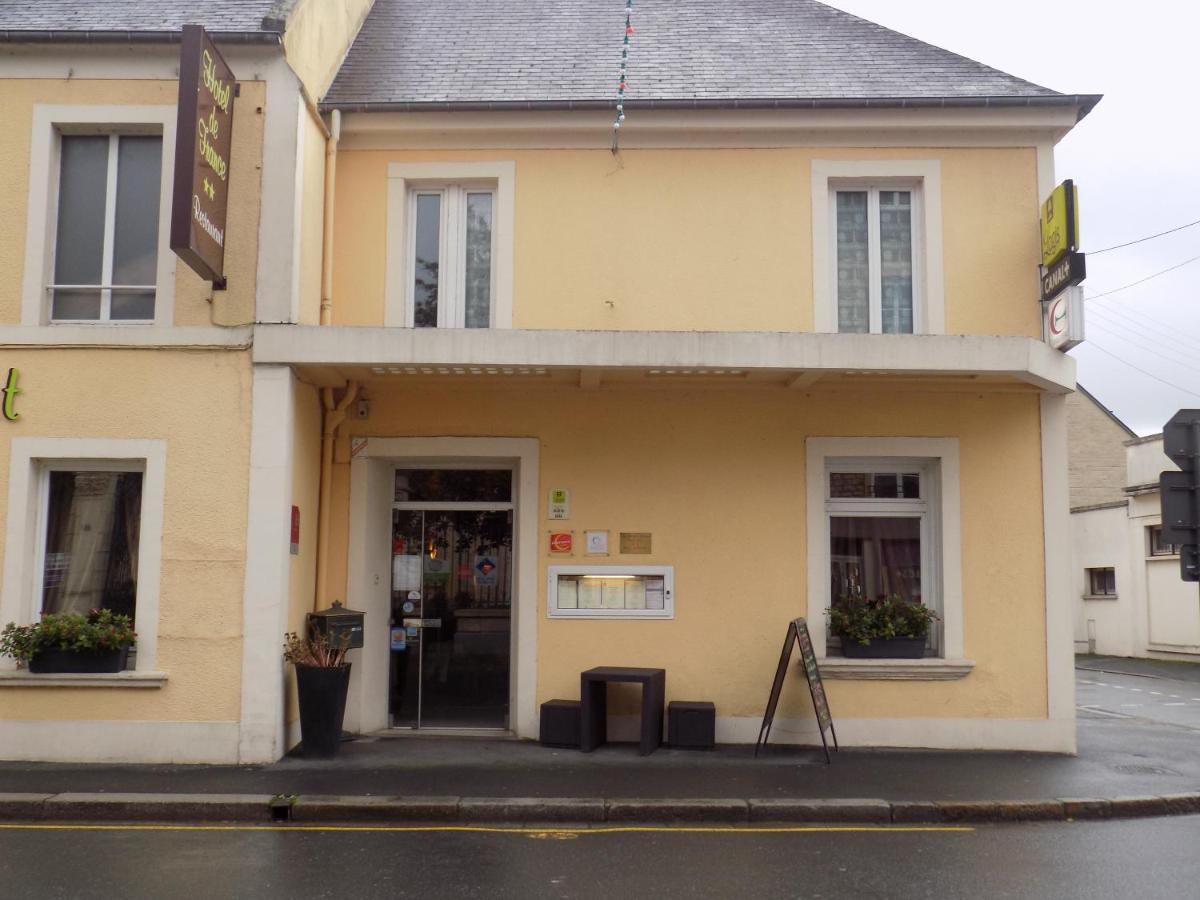 Logis Hotel Restaurant De France Isigny-sur-Mer Eksteriør billede