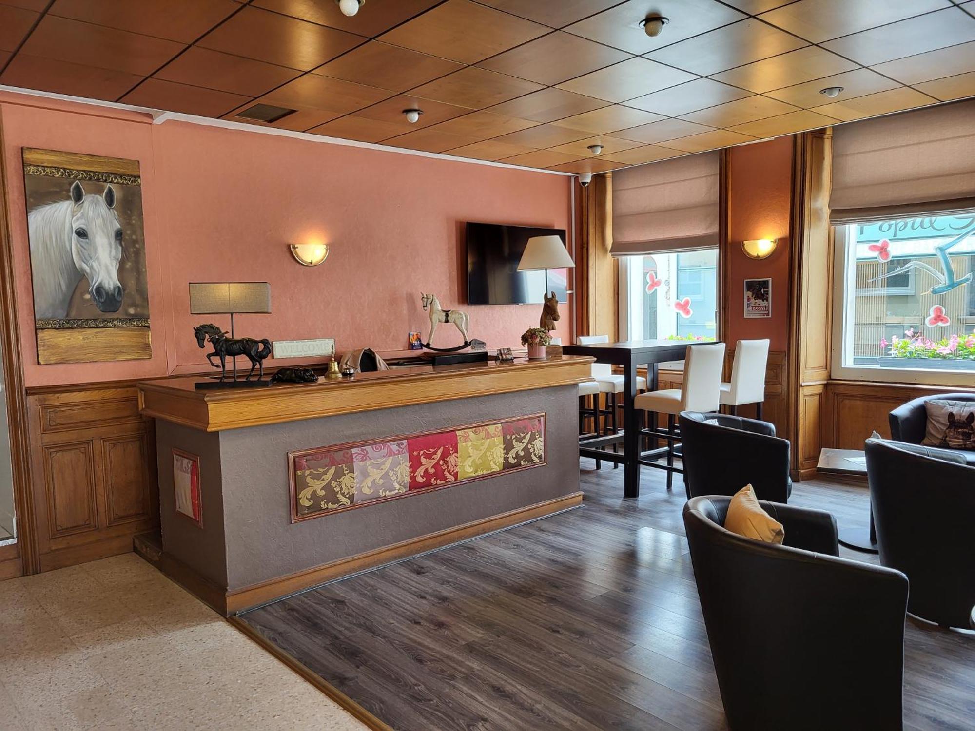 Logis Hotel Restaurant De France Isigny-sur-Mer Eksteriør billede