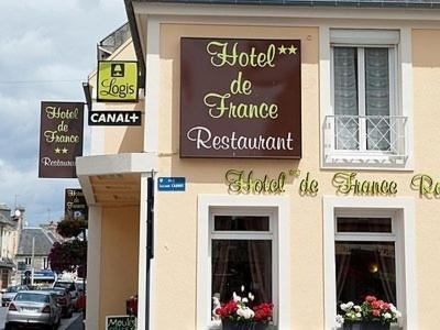 Logis Hotel Restaurant De France Isigny-sur-Mer Eksteriør billede