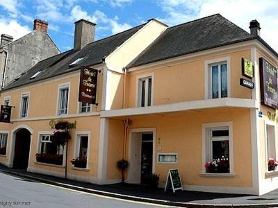 Logis Hotel Restaurant De France Isigny-sur-Mer Eksteriør billede