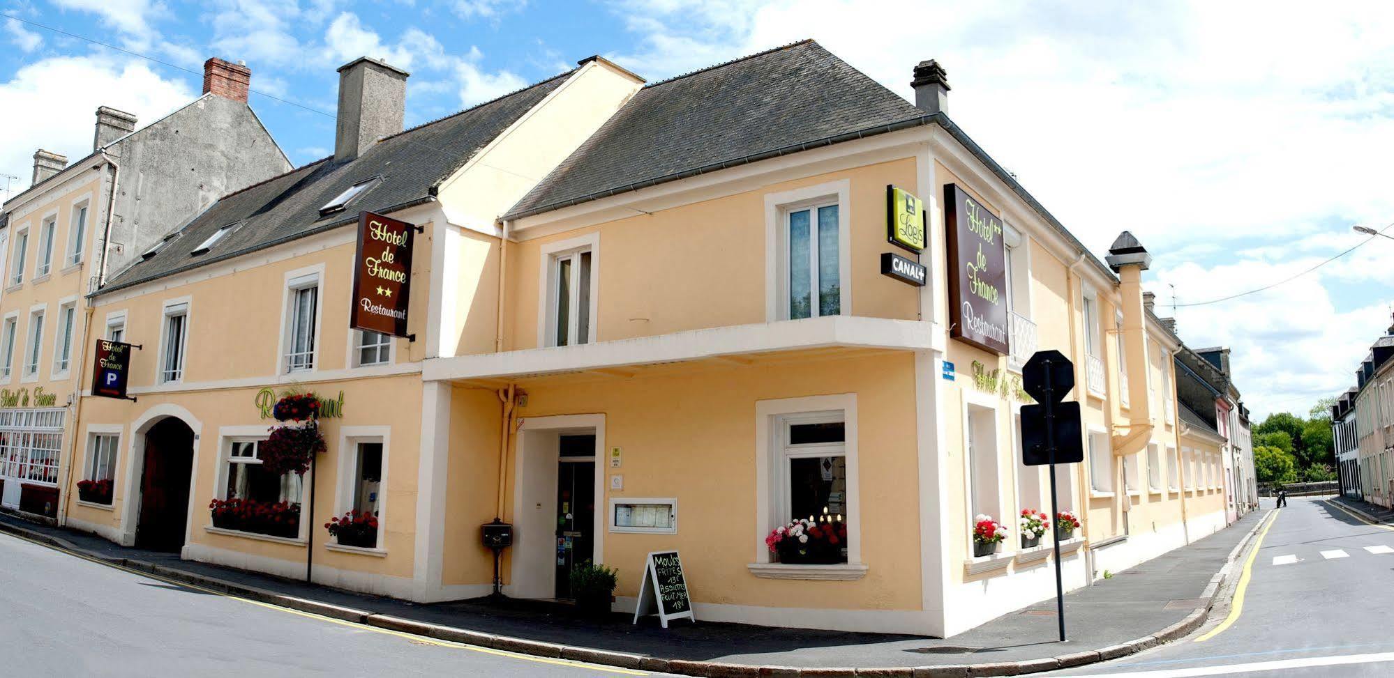 Logis Hotel Restaurant De France Isigny-sur-Mer Eksteriør billede